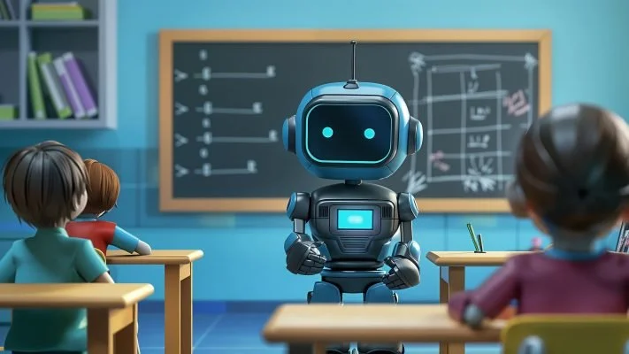 VO raad - Schoolleiderschap in het AI tijdperk