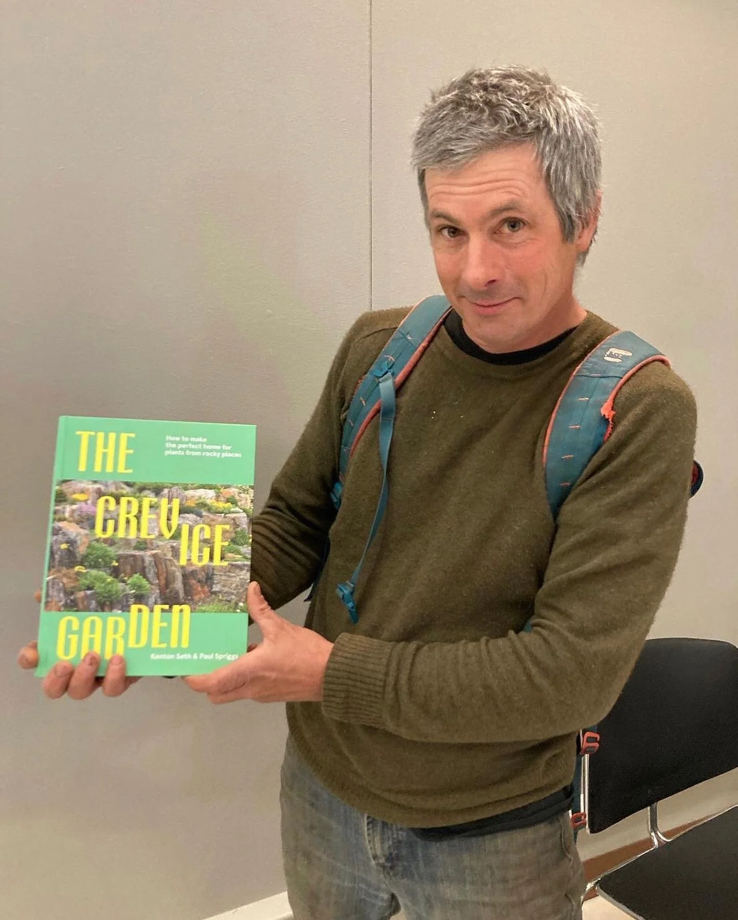 Paul Spriggs by Panayoti Kelaidis.