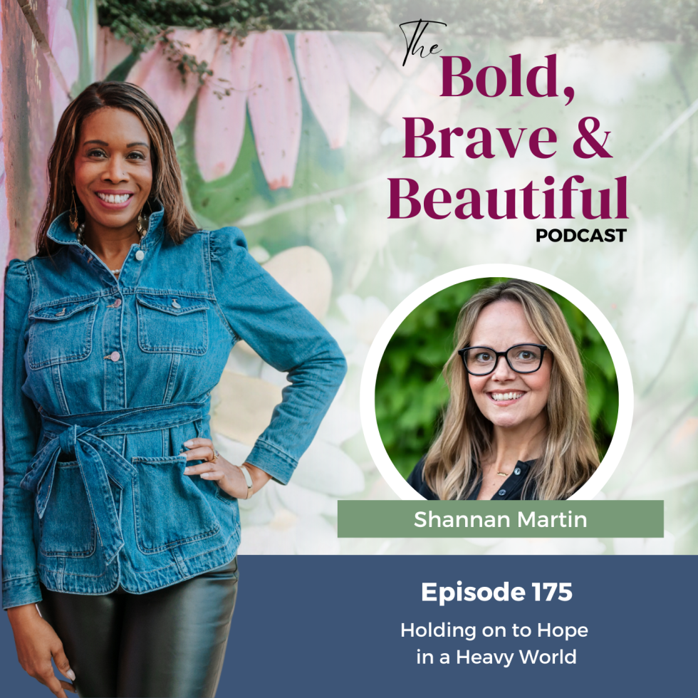 Holding on to Hope in a Heavy World