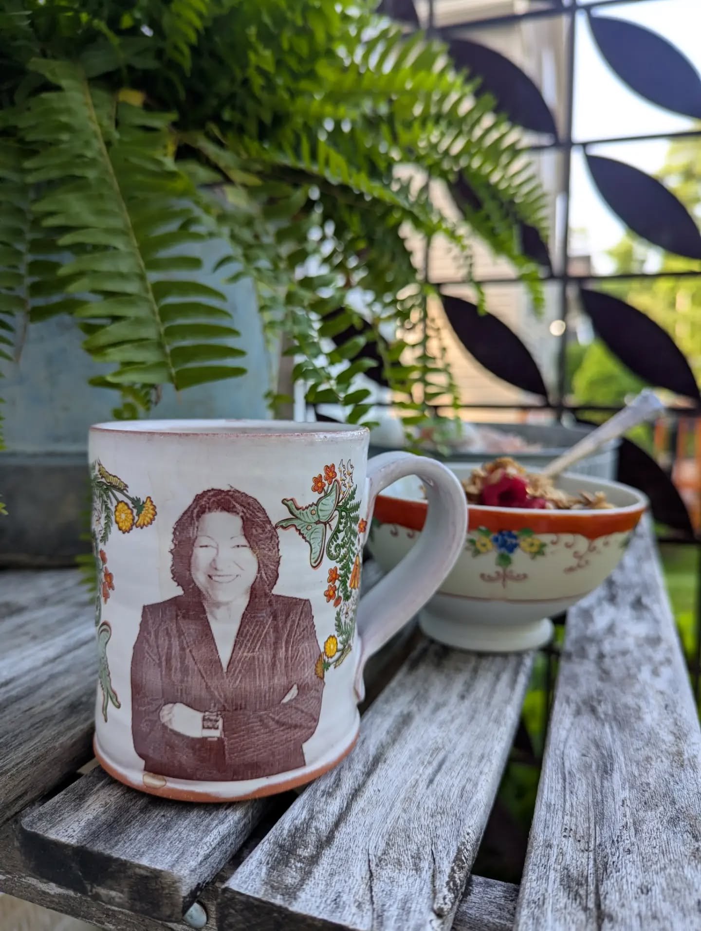 I stepped away from social media for 2 blissful weeks. Rentry is always the hardest part, so I'll just say this: 

&bull; I'm taking my tea on the patio before the heat dome traps us inside for the day. 
&bull; Praying fervently* for Sotomayor/Brown 