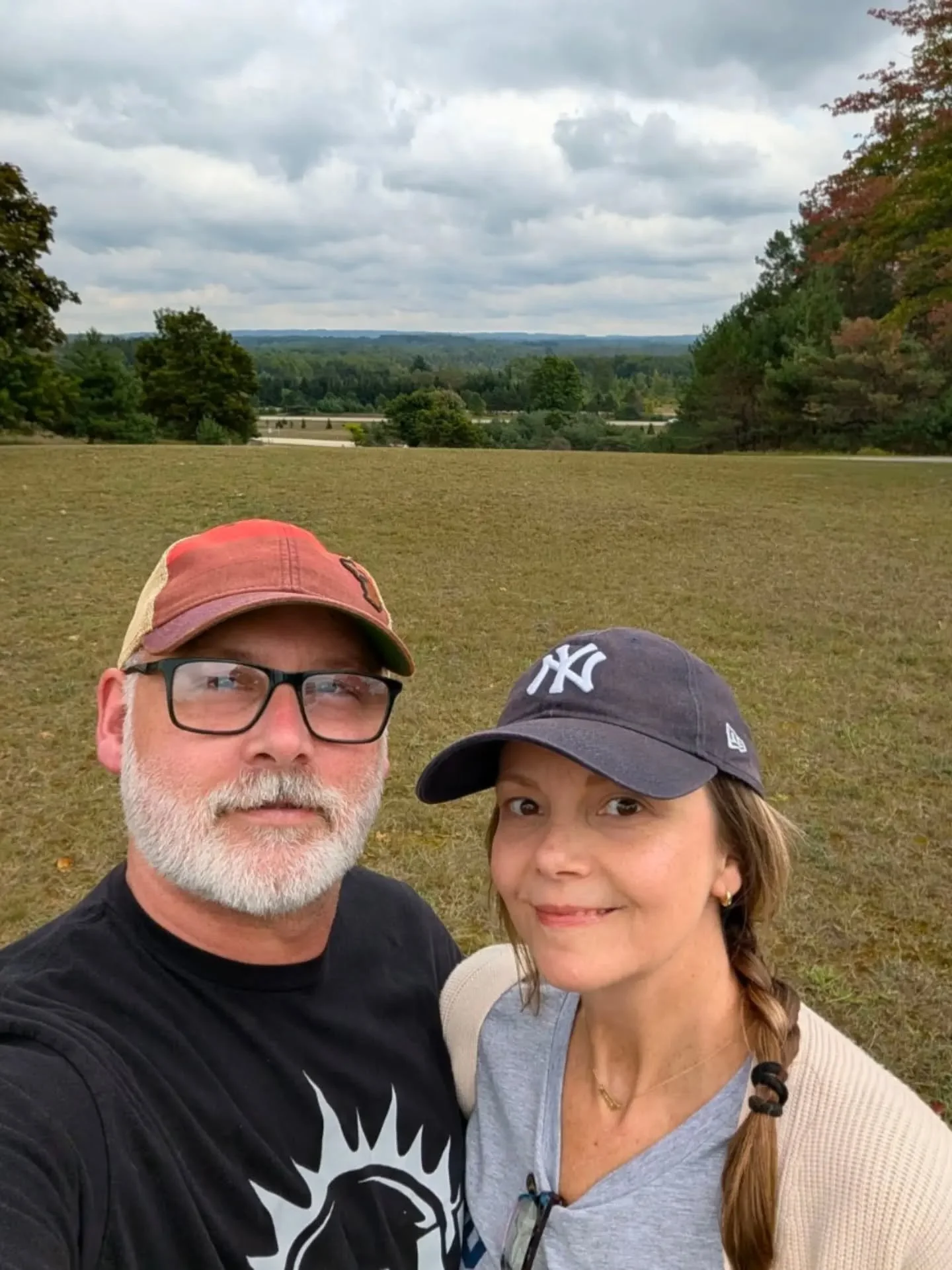 4 months before the century turned, we got married. 27 years later, we celebrated in our idea of luxury - Michigan. We stalked empty beaches for Petoskey stones and found the best food in the humblest spots. I thrifted. He photographed. I ate Egyptia