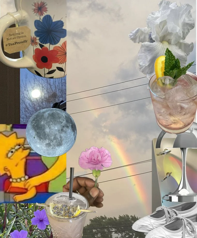 "You keep things simple, airy, and softly otherworldly." 

Light Dreamer (Whimsical Conservative)
