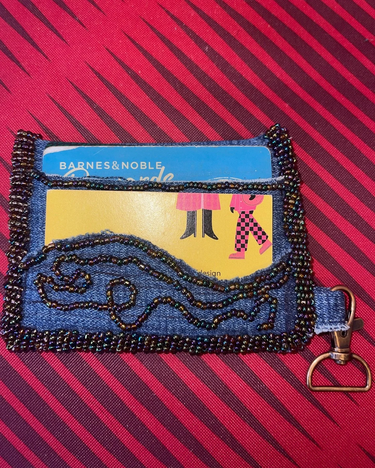 Tester #2 with Keychain Loop!