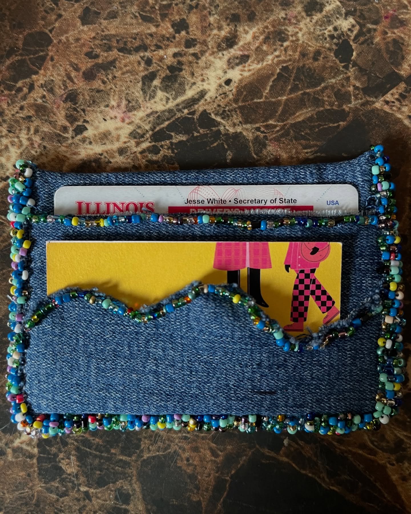 While our Papillae &ldquo;Make Your Mark&rdquo; Bags are under product development&hellip;I would like to introduce the next coming product!

The Papillae Cardholder Prototype!!! 💳🪪

Specs: 2 card slots; bigger upper that holds multiple cards and a