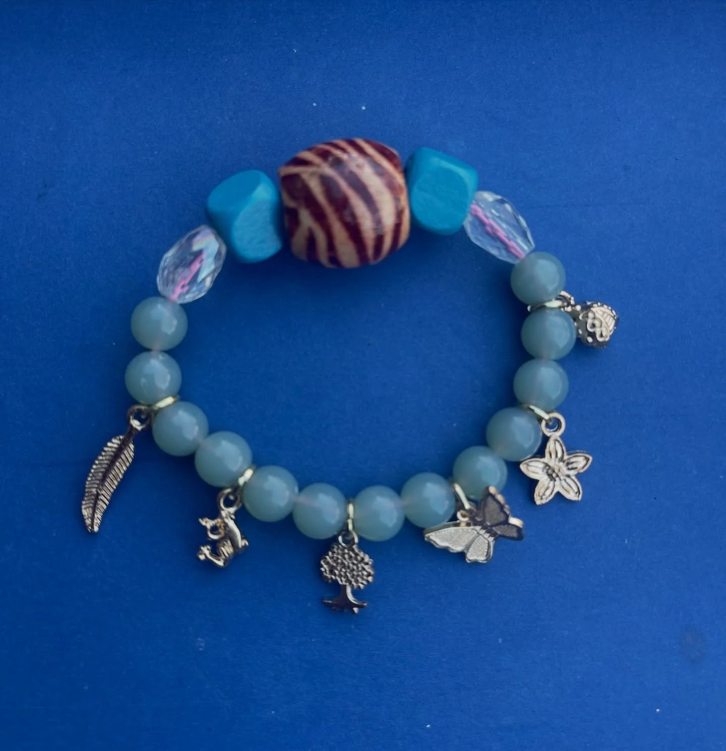 New and Here to Stay! The Deluxe Stretch Charm bracelets are the newest addition the Papillae family and definitely more to come! 

Find us on the streets at Papillae Cafe and online at the link in our bio! 📿🫆✨