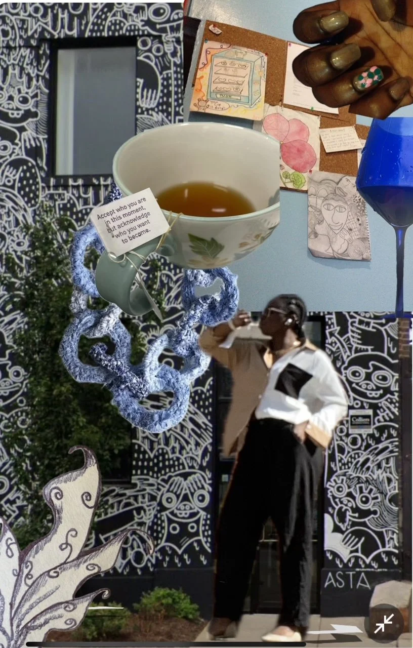 "You turn everyday moments into gallery-worthy presence."
  
Fine Art Muse (Abstract Conservative)
