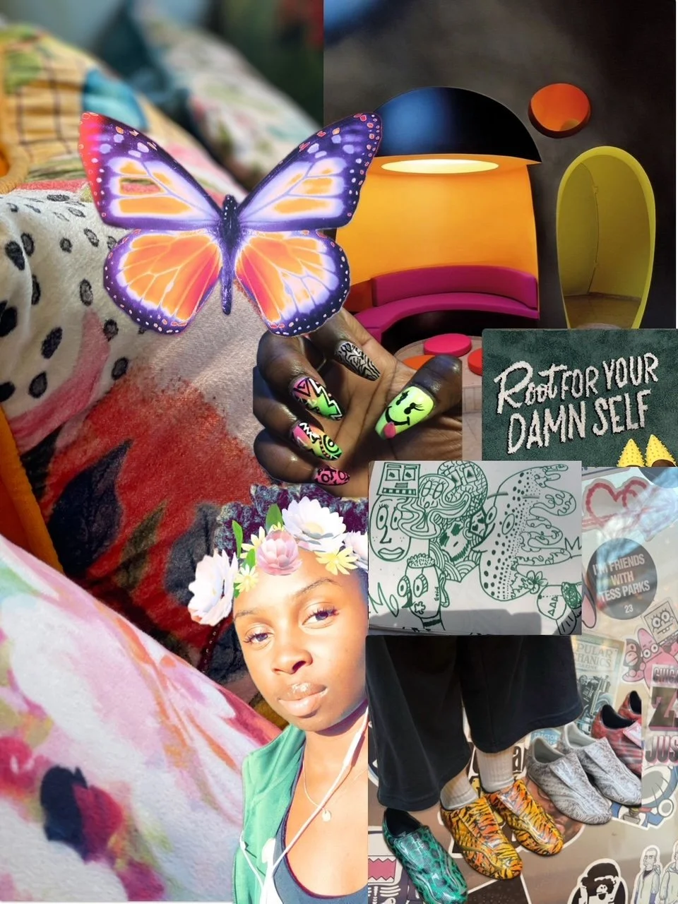 "Real-world wearable glamour that still stops traffic "  

Loud and Proud (True Maximalist)