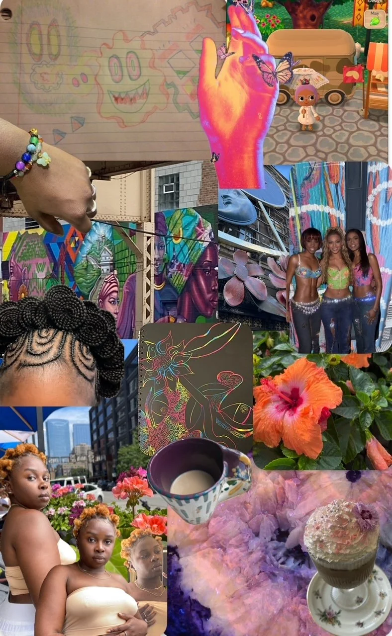 "Extra sparkle, big heart, and fearless enchantment."  

Fairy God-Mutha (Whimsical Maximalist)