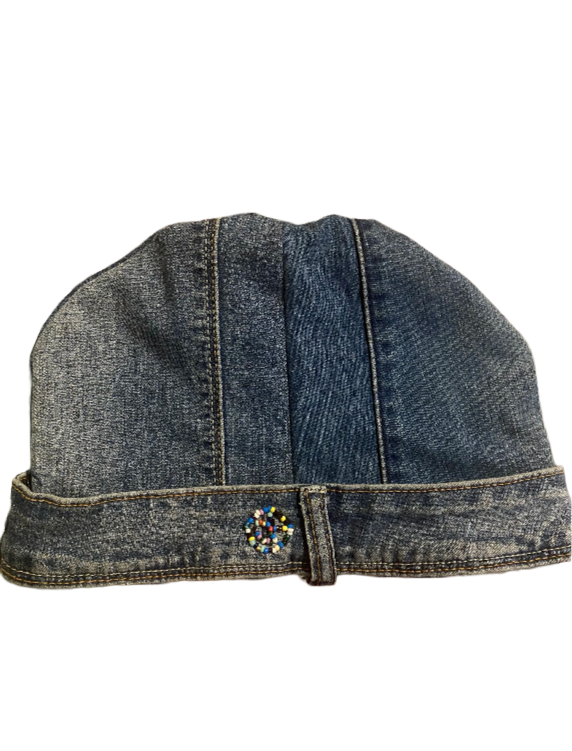 Papillae Denim Skully