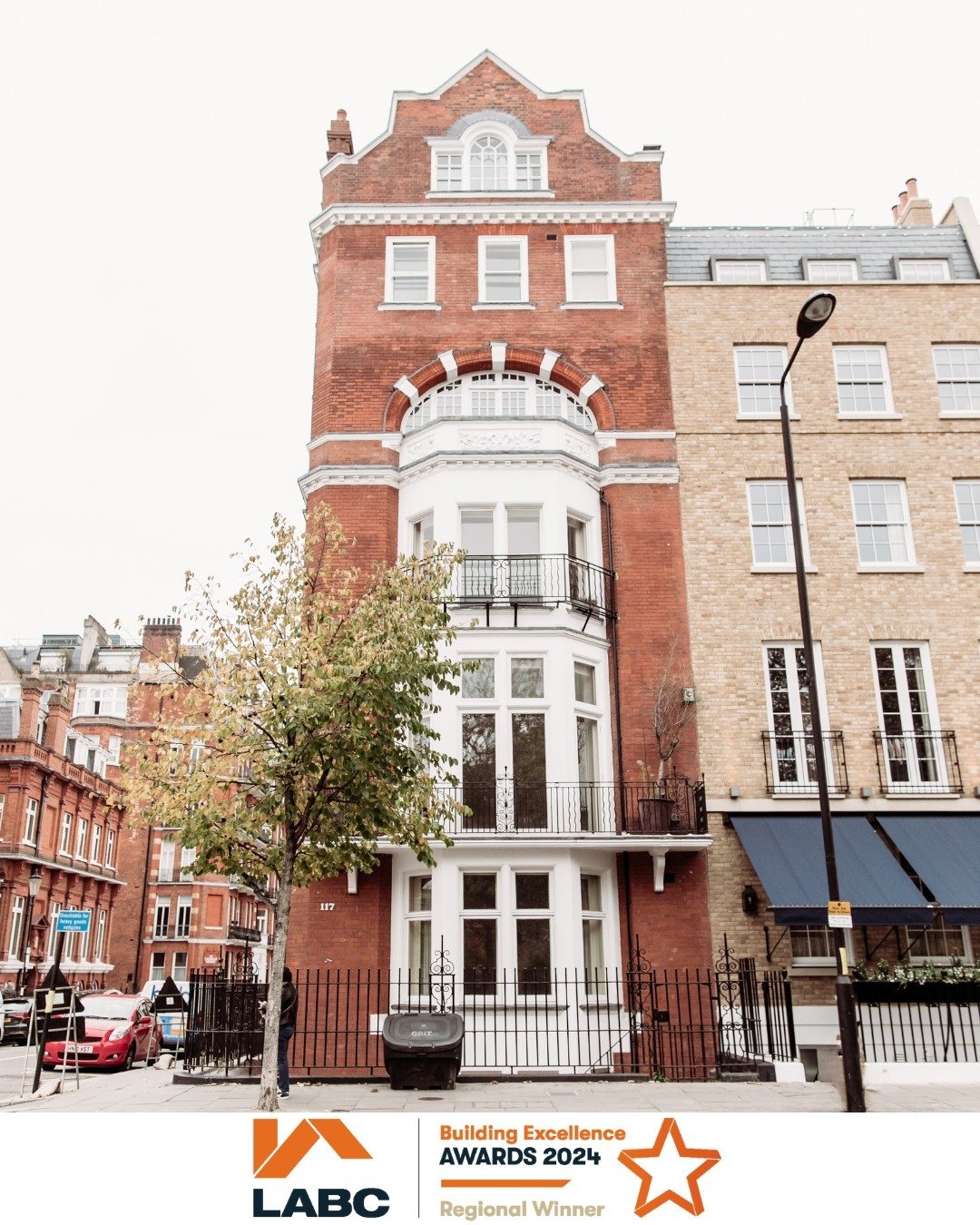 GKA | London Regional Winner | Delighted to announce we have been awarded Best Residential Conversion or Alteration to an Existing Home 2024 by LABC. Very privileged to have worked with Cadogan estates to transform this impressive private residence o