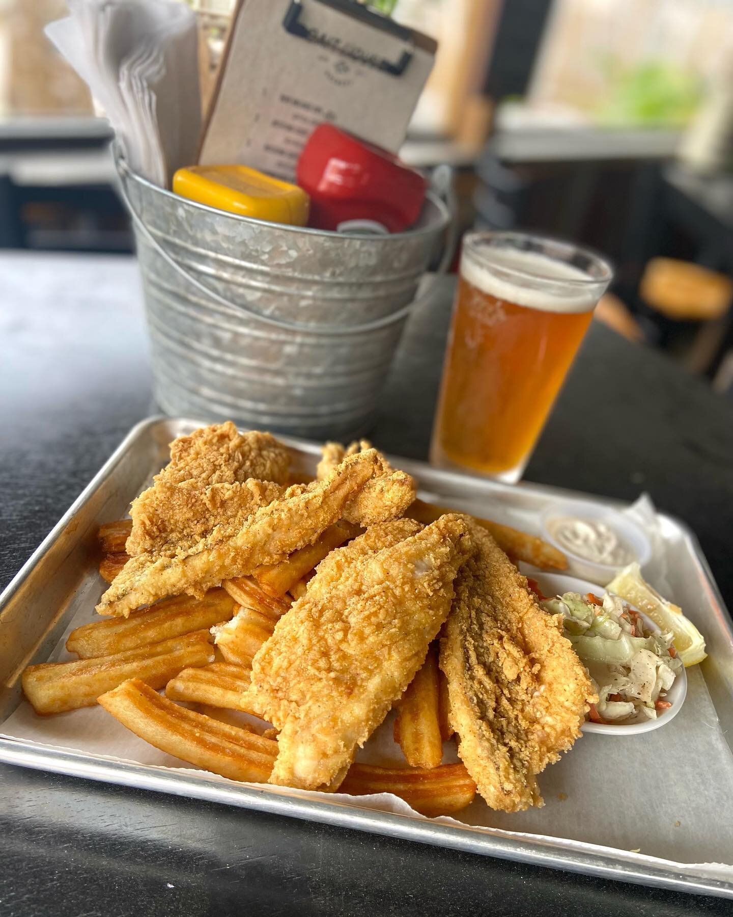 🐠 PERCH SPECIAL 🐠 

You asked &amp; we listened! Stop in for our new hand-breaded, fresh caught Lake Erie Perch! Available as a sandwich or platter &amp; while supplies lasts&hellip; 

#nothinfishyaboutit #comeasyouare #locallyownedandoperated #bai