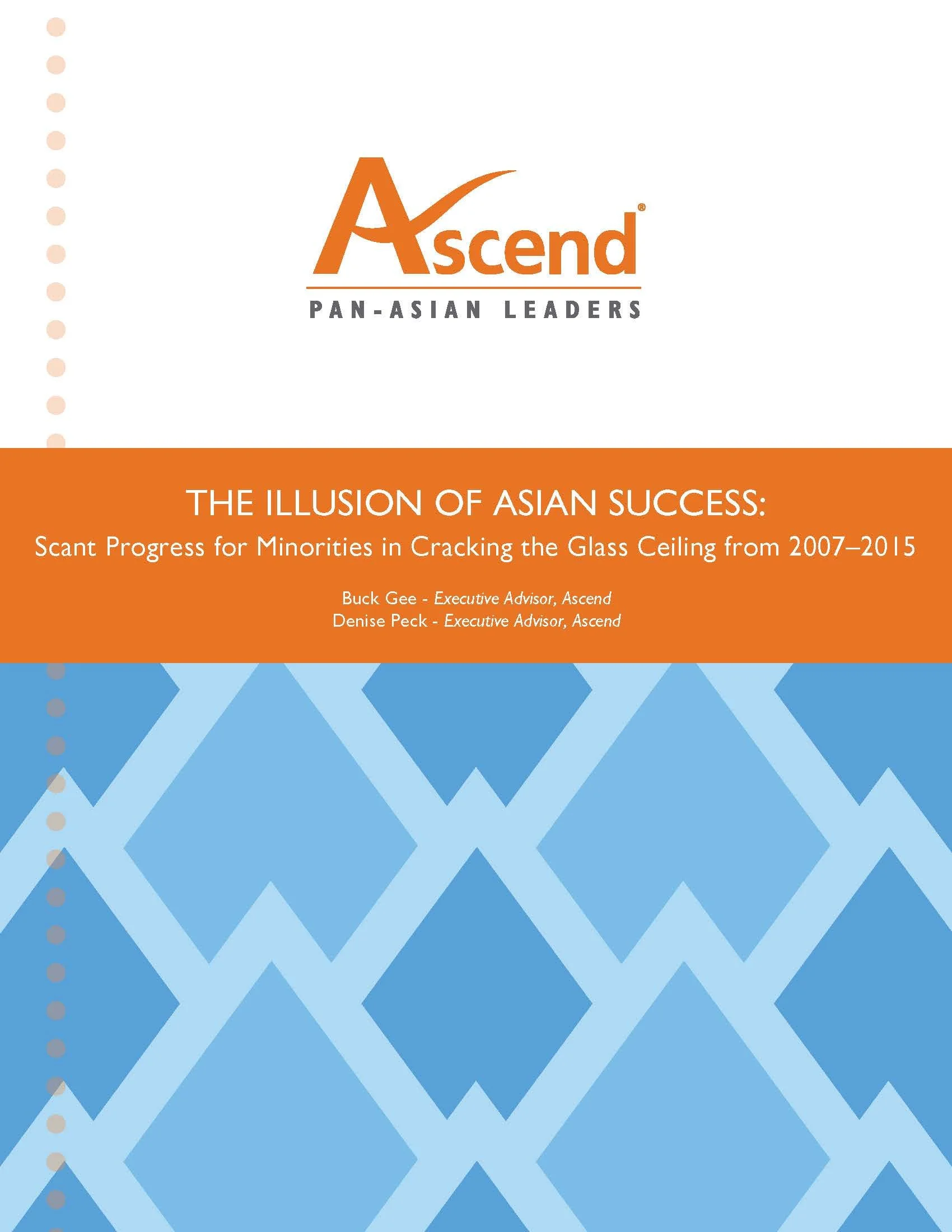 The Illusion of Asian Success Scant Progress for Minorities in
