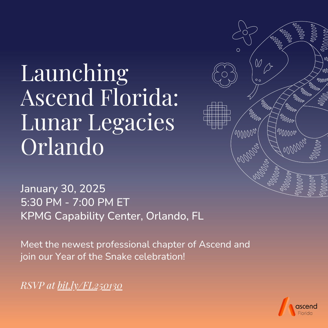 Launching Ascend Florida: Lunar Legacies (Orlando)