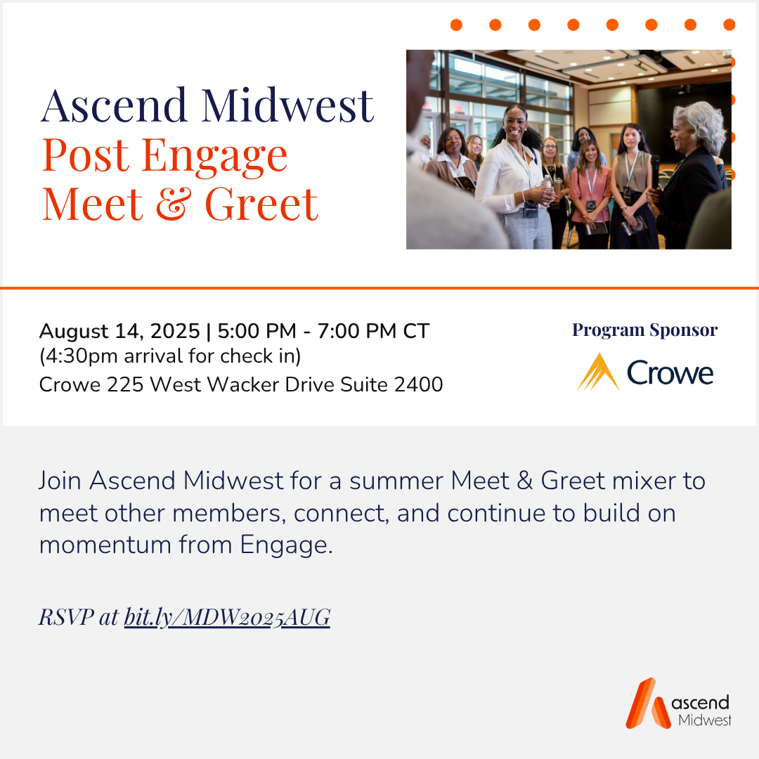 Ascend Midwest Post Engage Meet & Greet