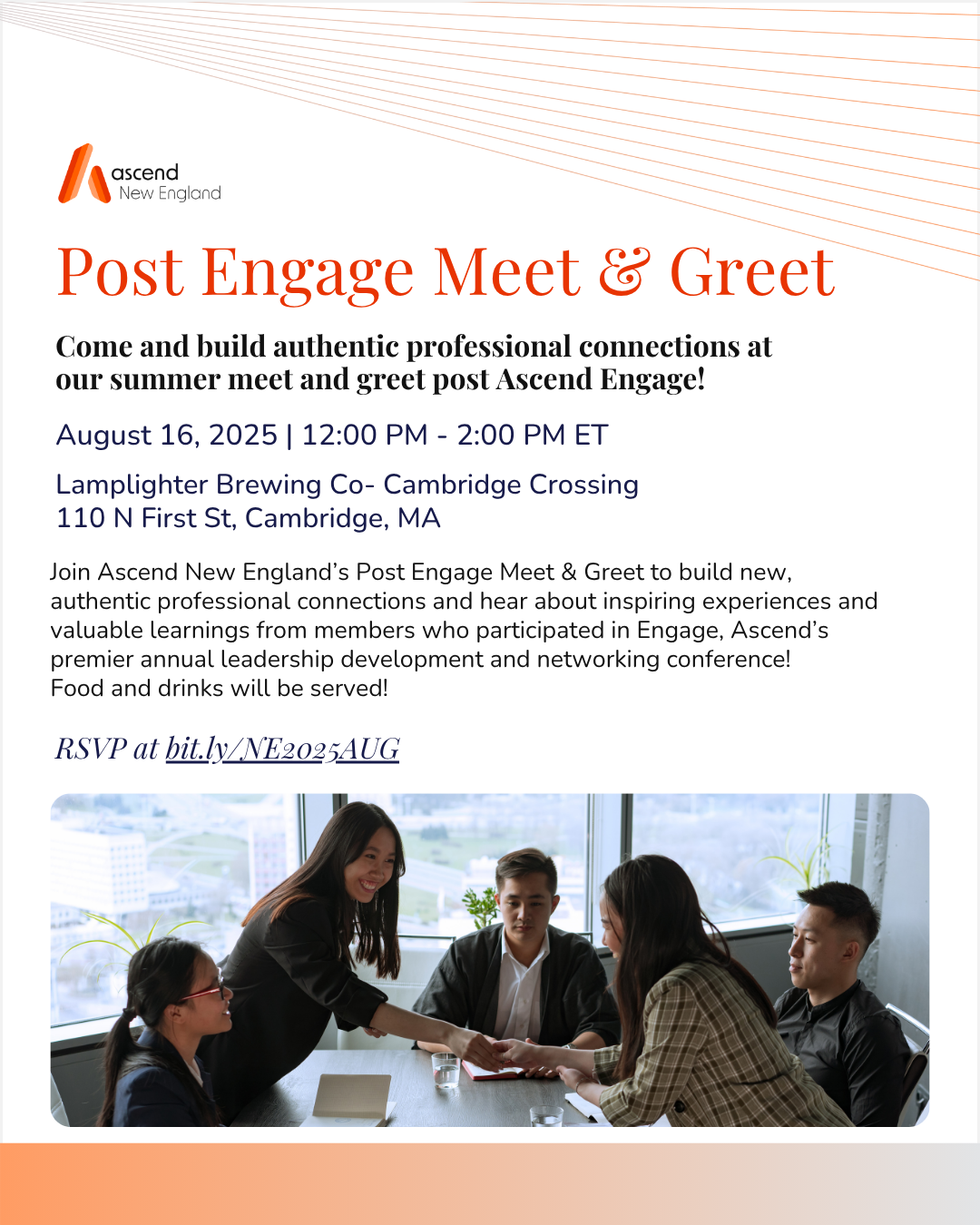 Ascend New England: Post Engage Meet & Greet