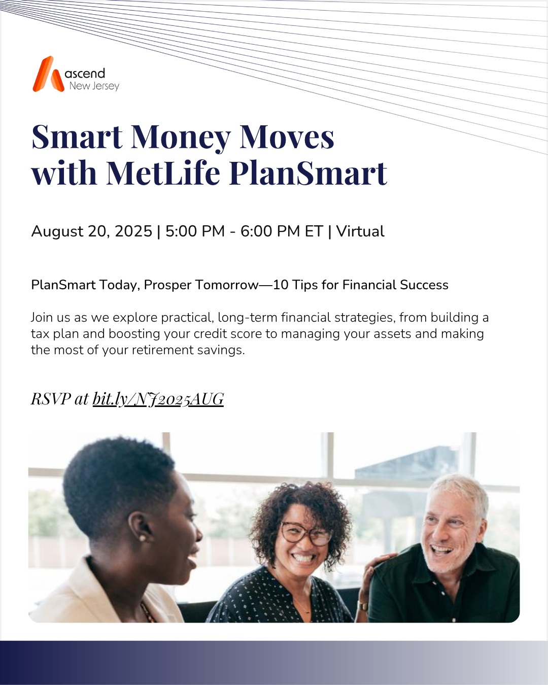 Ascend New Jersey: Smart Money Moves with MetLife PlanSmart