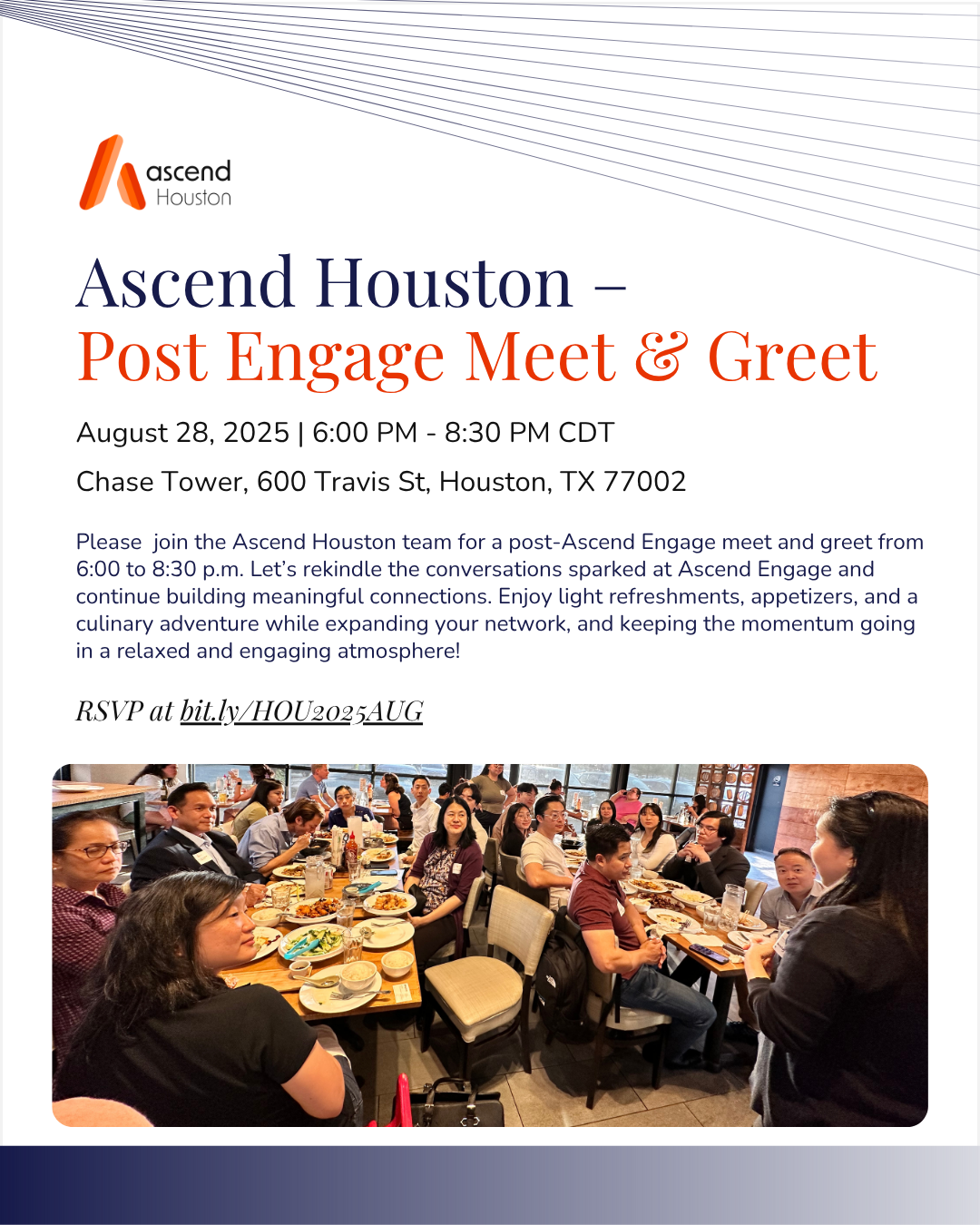Ascend Houston: Post Engage Meet & Greet