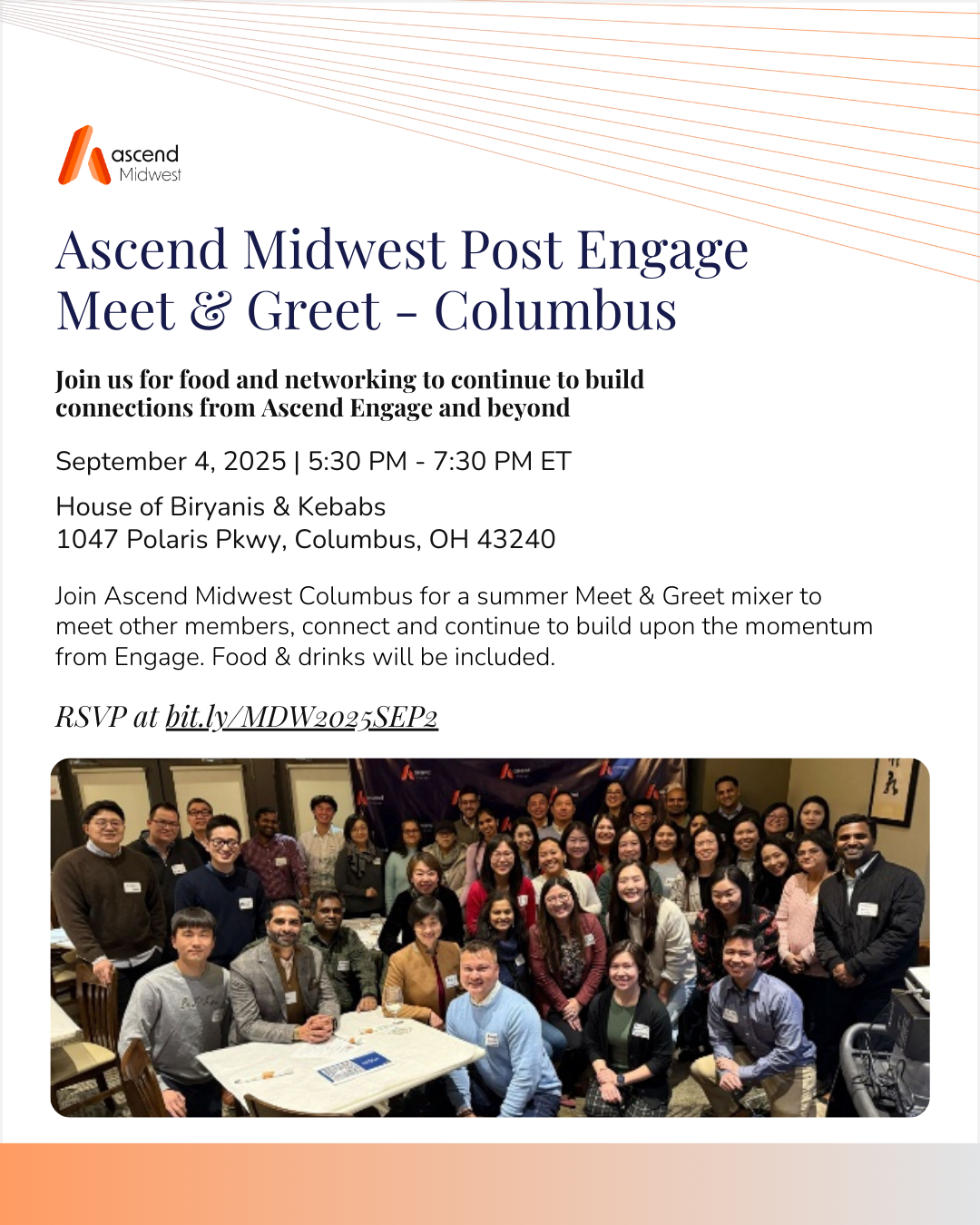 Ascend Midwest Post Engage Meet & Greet - Columbus