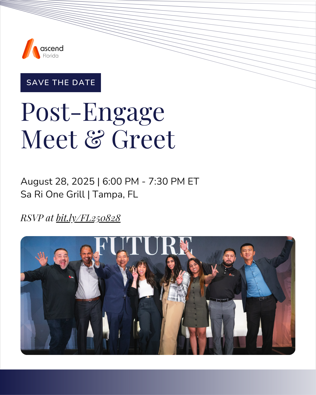 Ascend Florida: Post-Engage Meet &amp; Greet | Tampa