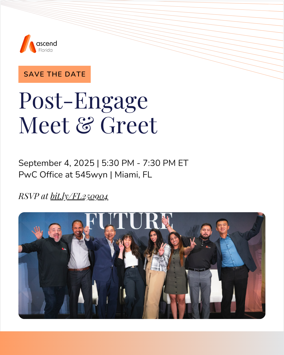 Ascend Florida: Post-Engage Meet &amp; Greet | Miami-FTL
