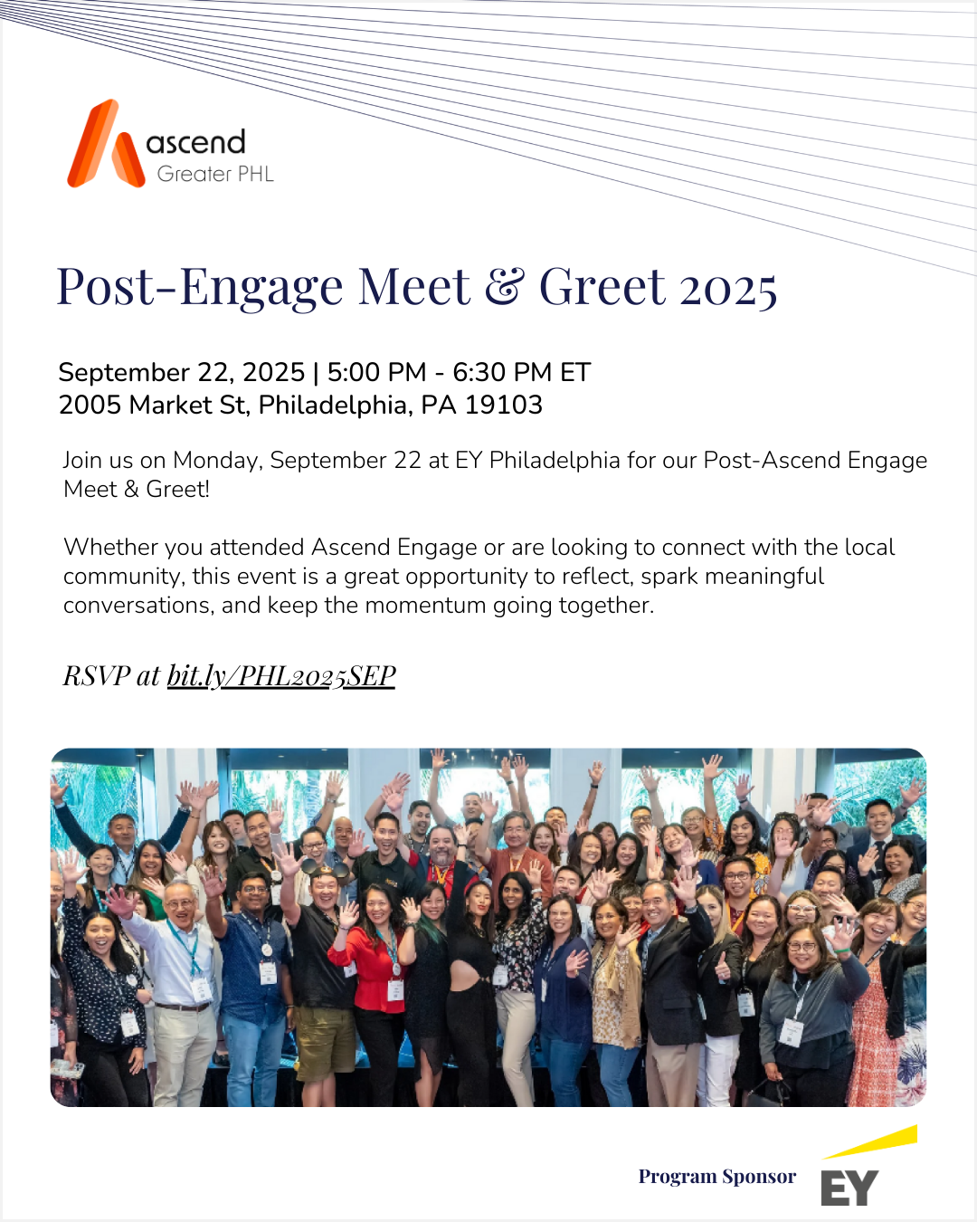 Ascend Greater Philadelphia: Post-Engage Meet & Greet 2025