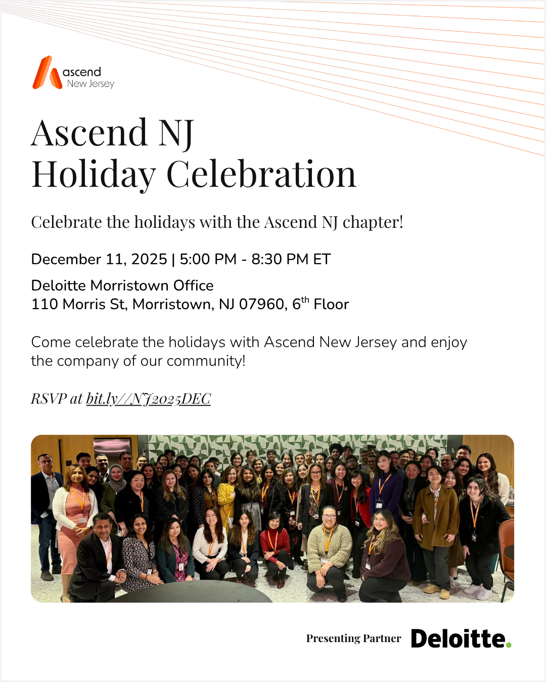 Ascend NJ Holiday Celebration