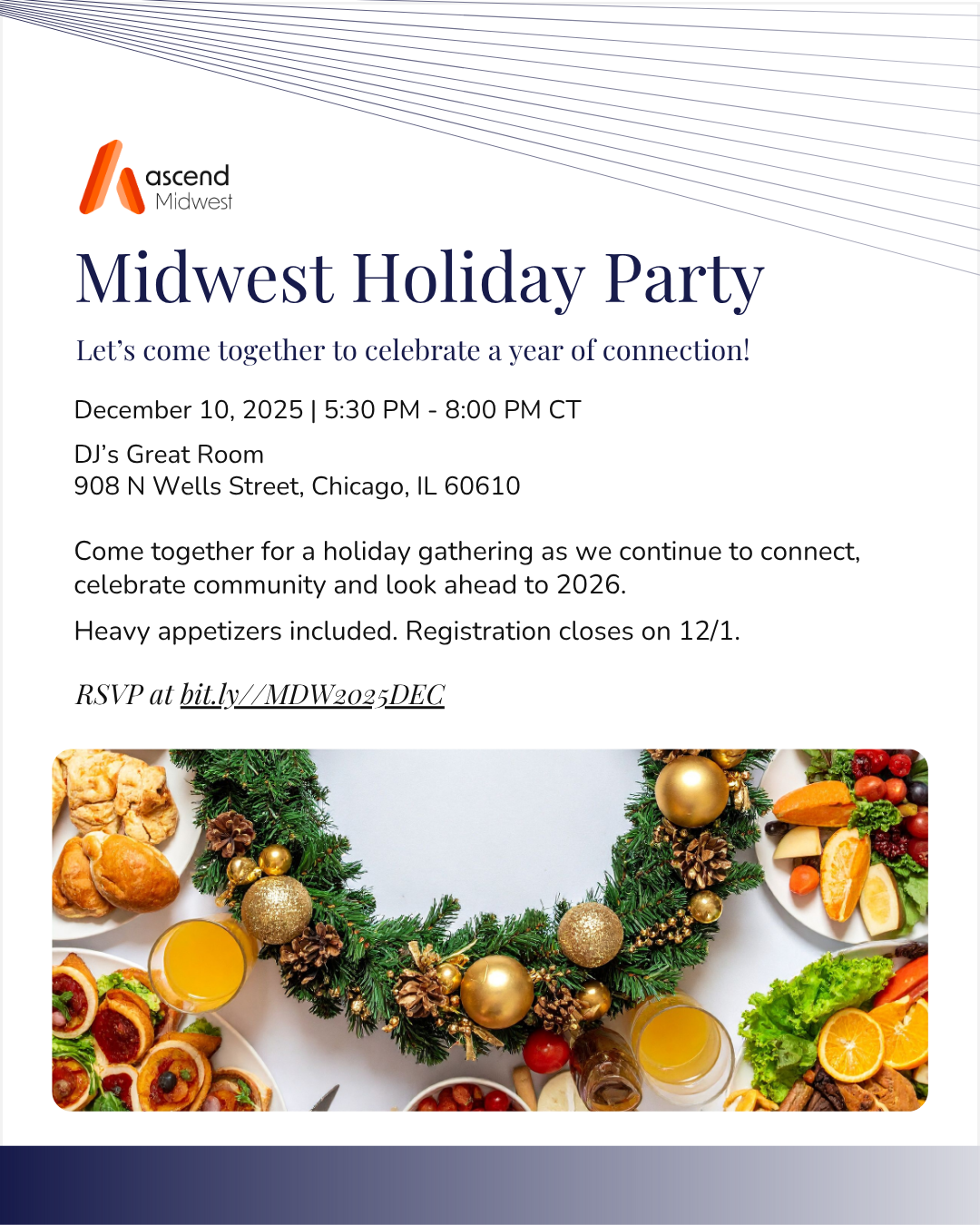 Ascend Midwest: Midwest Holiday Party
