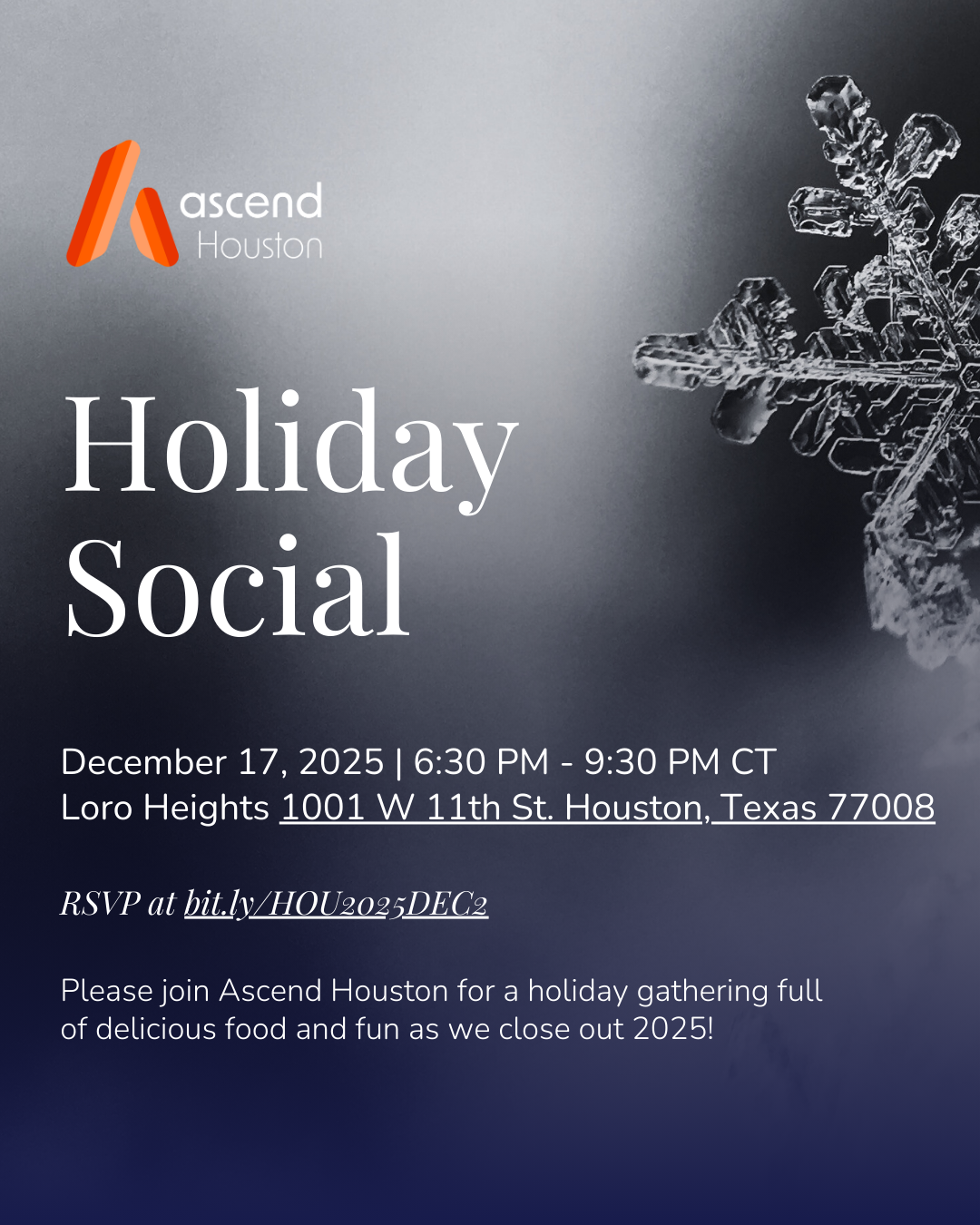 Ascend Houston: Holiday Social