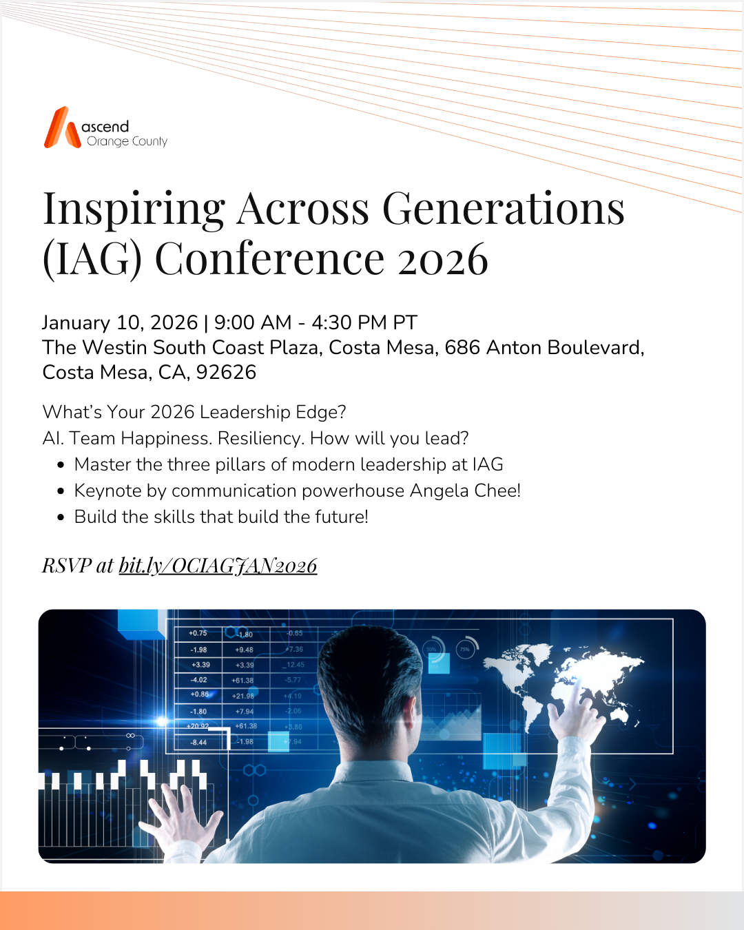 Ascend OC’s Inspiring Across Generations (IAG) Conference 2026