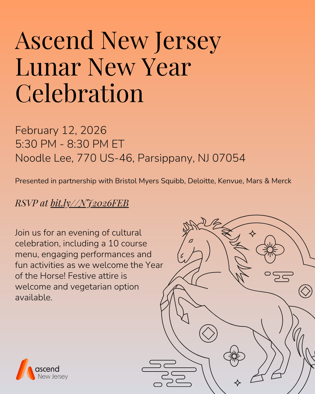 Ascend New Jersey Lunar New Year Celebration