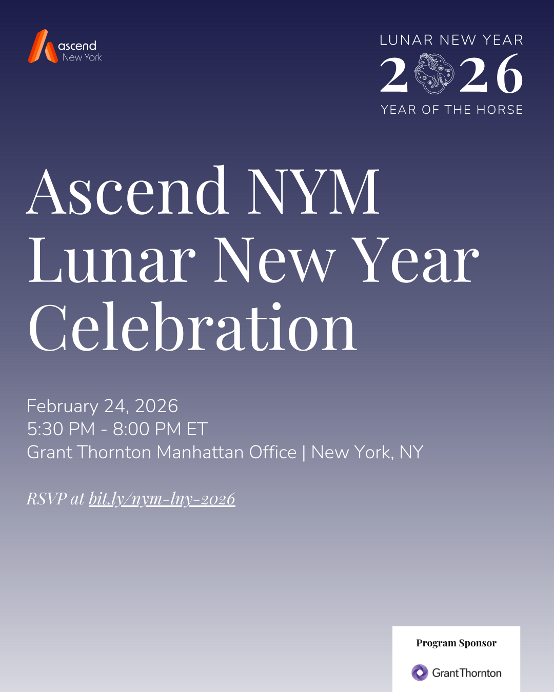 Ascend NYM Lunar New Year Celebration