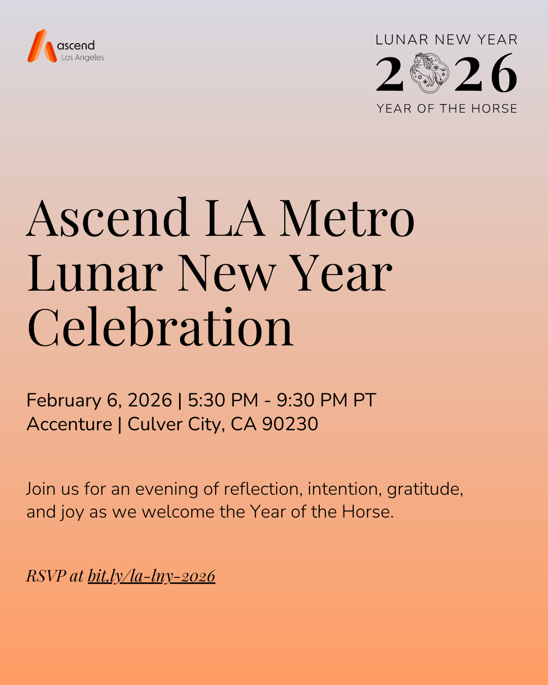Ascend LA Metro - Lunar New Year Celebration