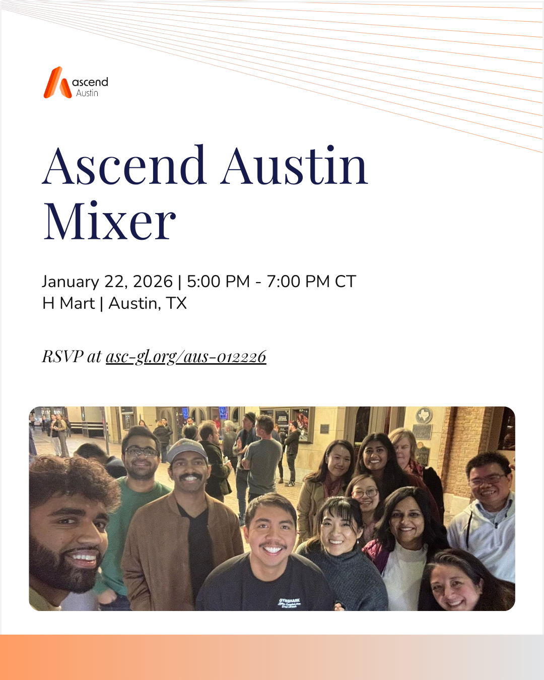 Ascend Austin Mixer