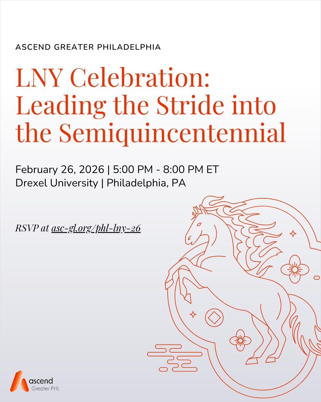 Ascend Greater PHL - Lunar New Year Celebration