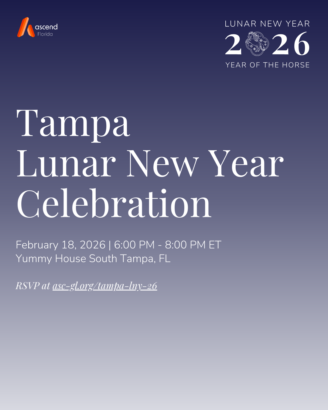 Ascend Tampa Lunar New Year Celebration
