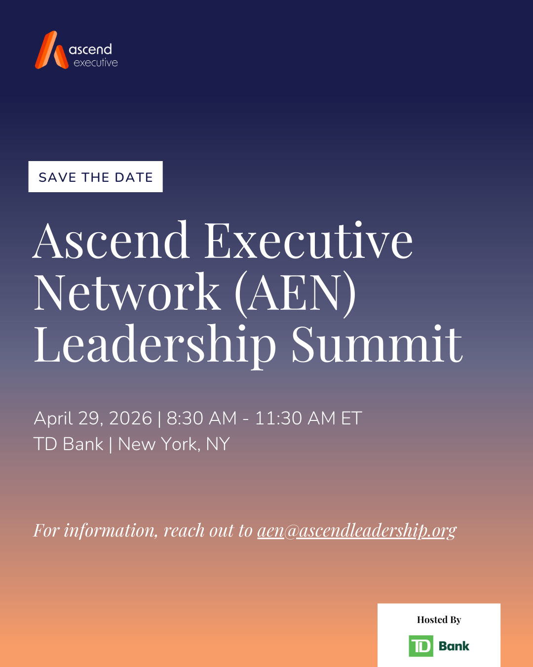 AEN Leadership Summit*