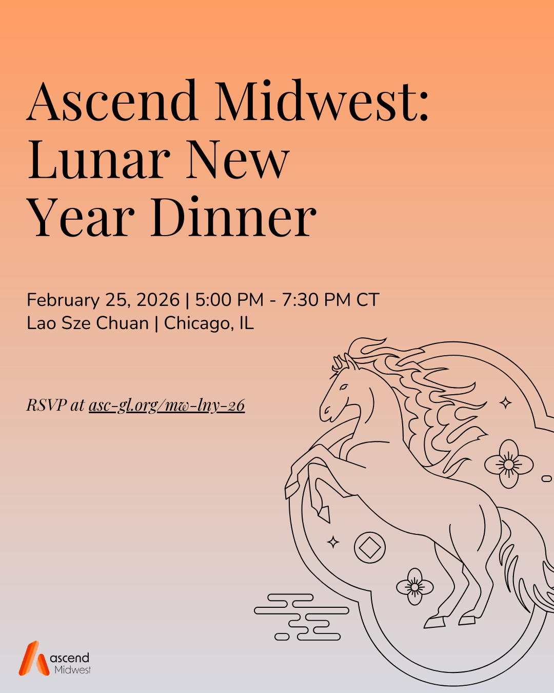 Ascend Midwest - Lunar New Year Dinner