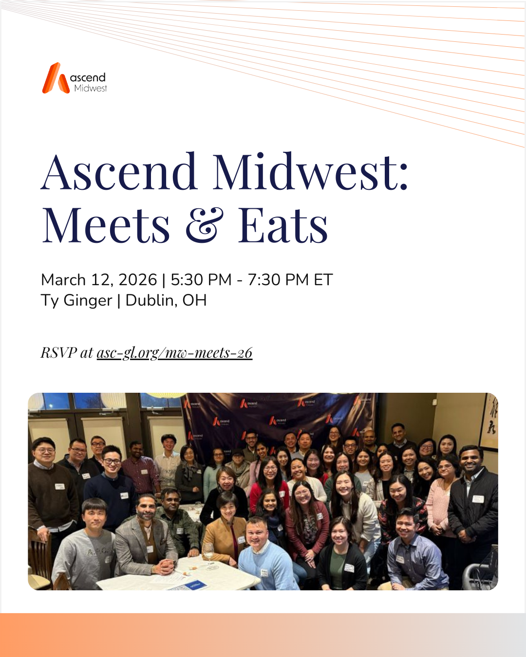 Ascend Midwest - Columbus: Meets &amp; Eats