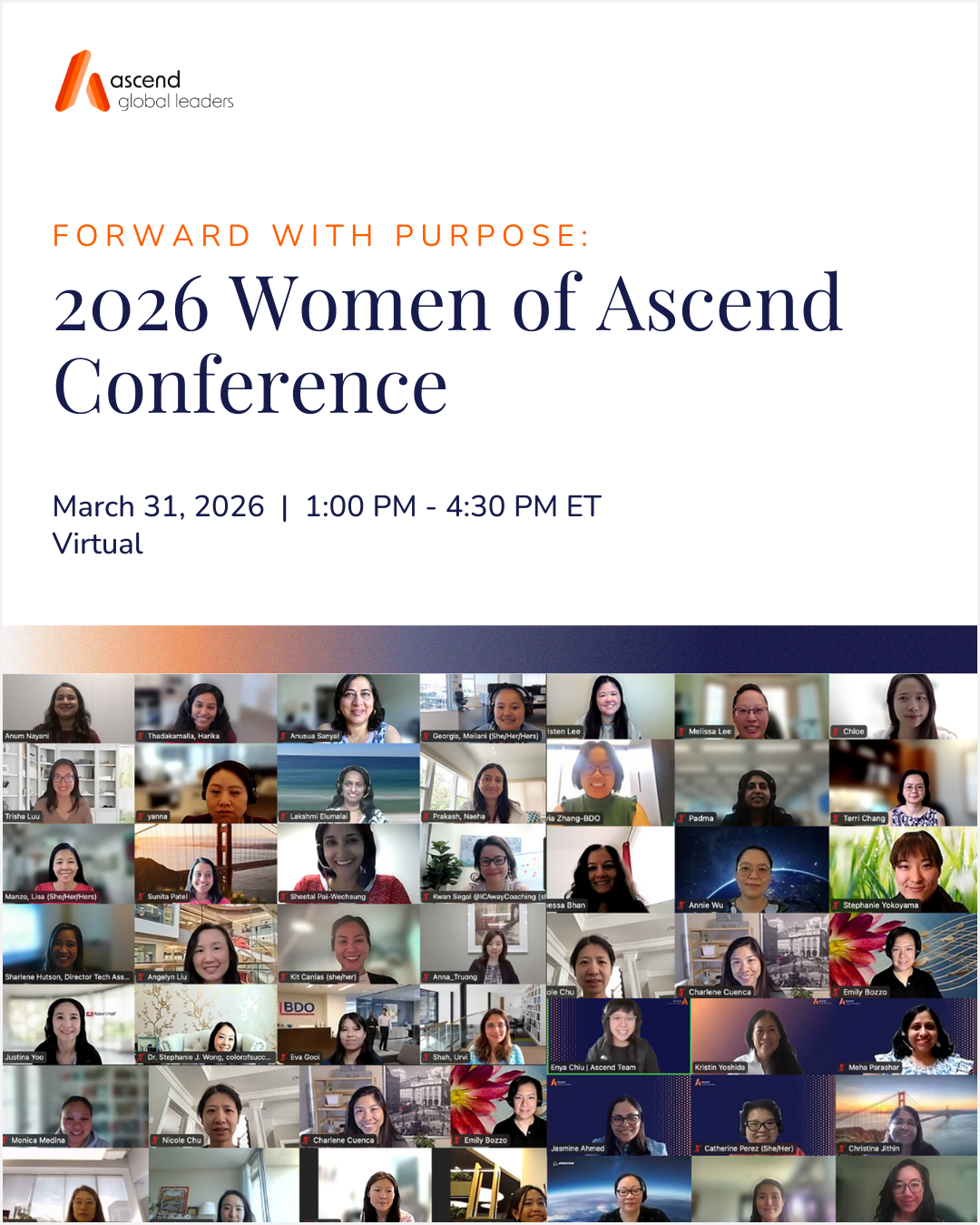 2026 Women of Ascend Conference