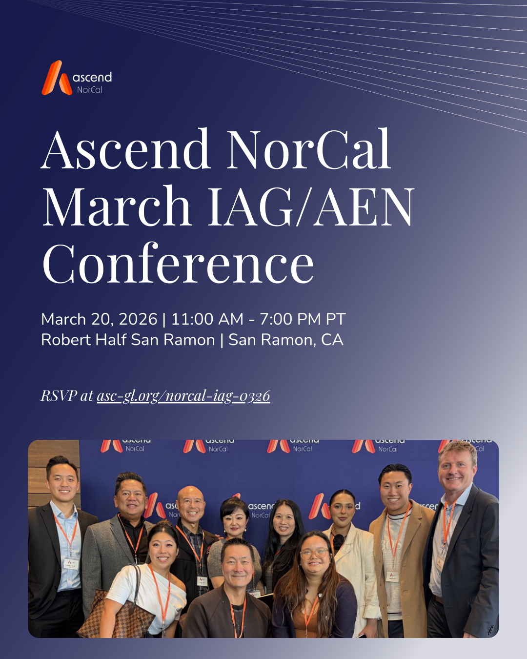 Ascend NorCal - March IAG/AEN Conference