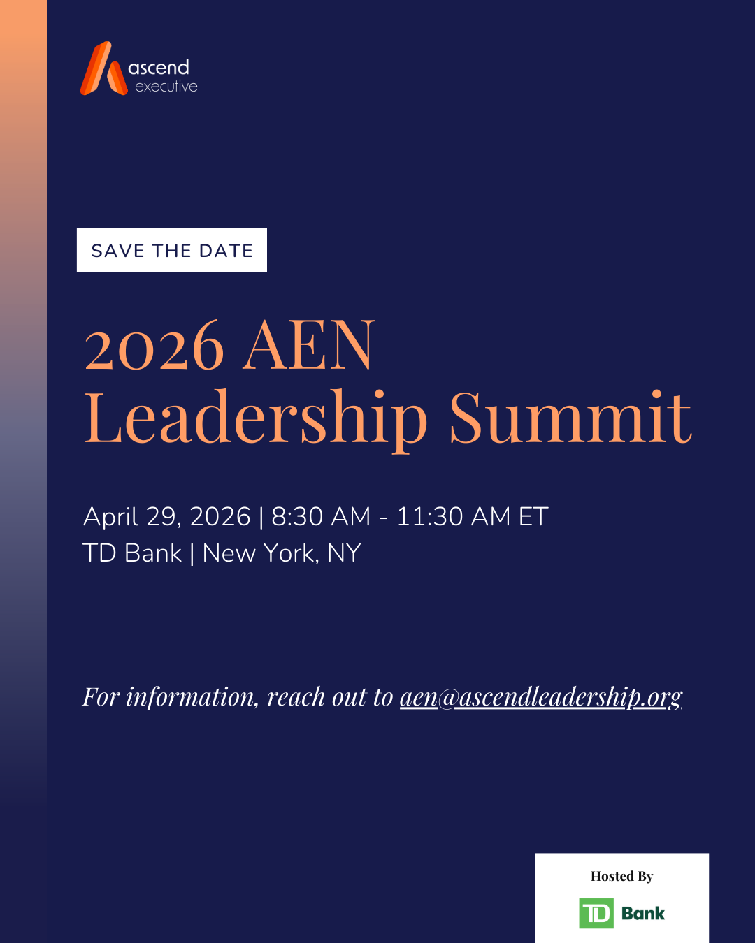 2026 AEN Leadership Summit