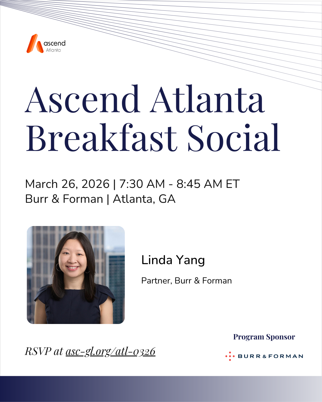 Ascend Atlanta - Breakfast Social