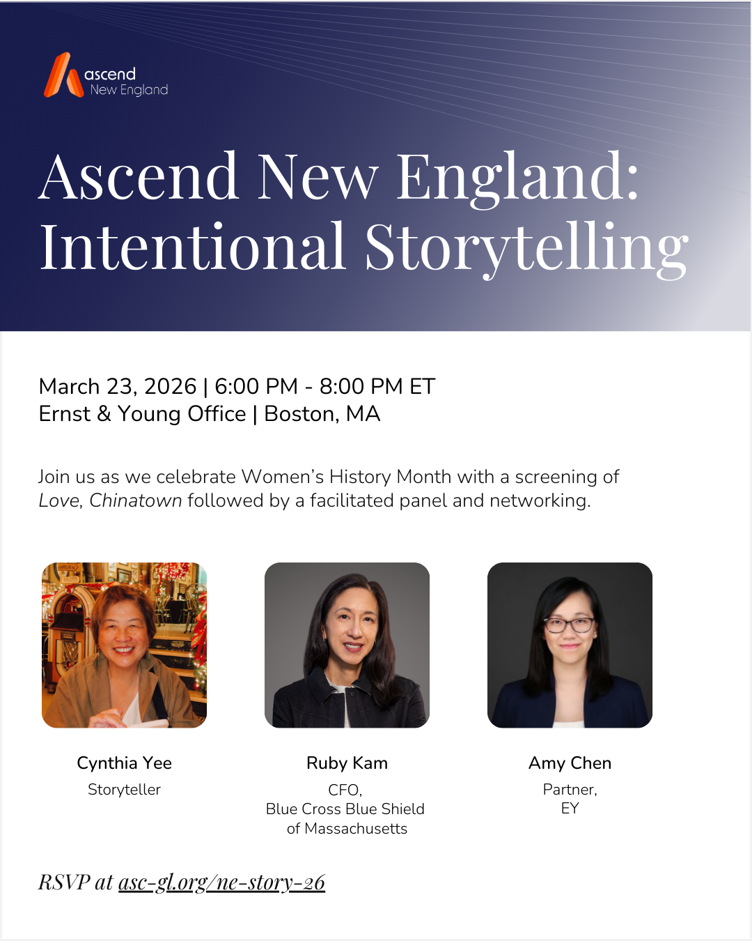 Ascend New England - Intentional Storytelling
