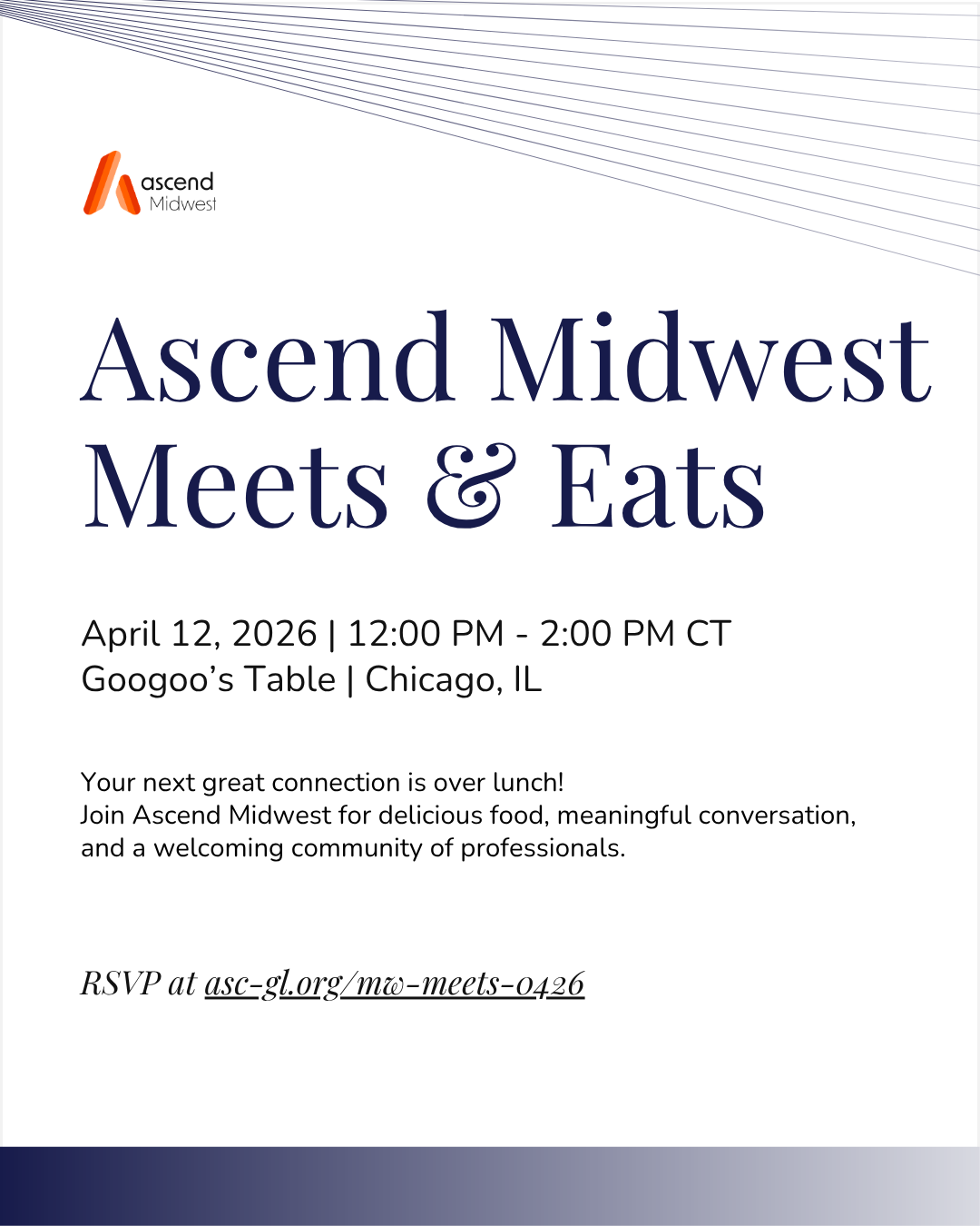 Ascend Midwest - Meets &amp; Eats