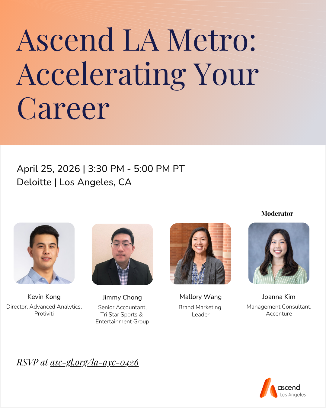 Ascend LA Metro - Accelerating Your Career