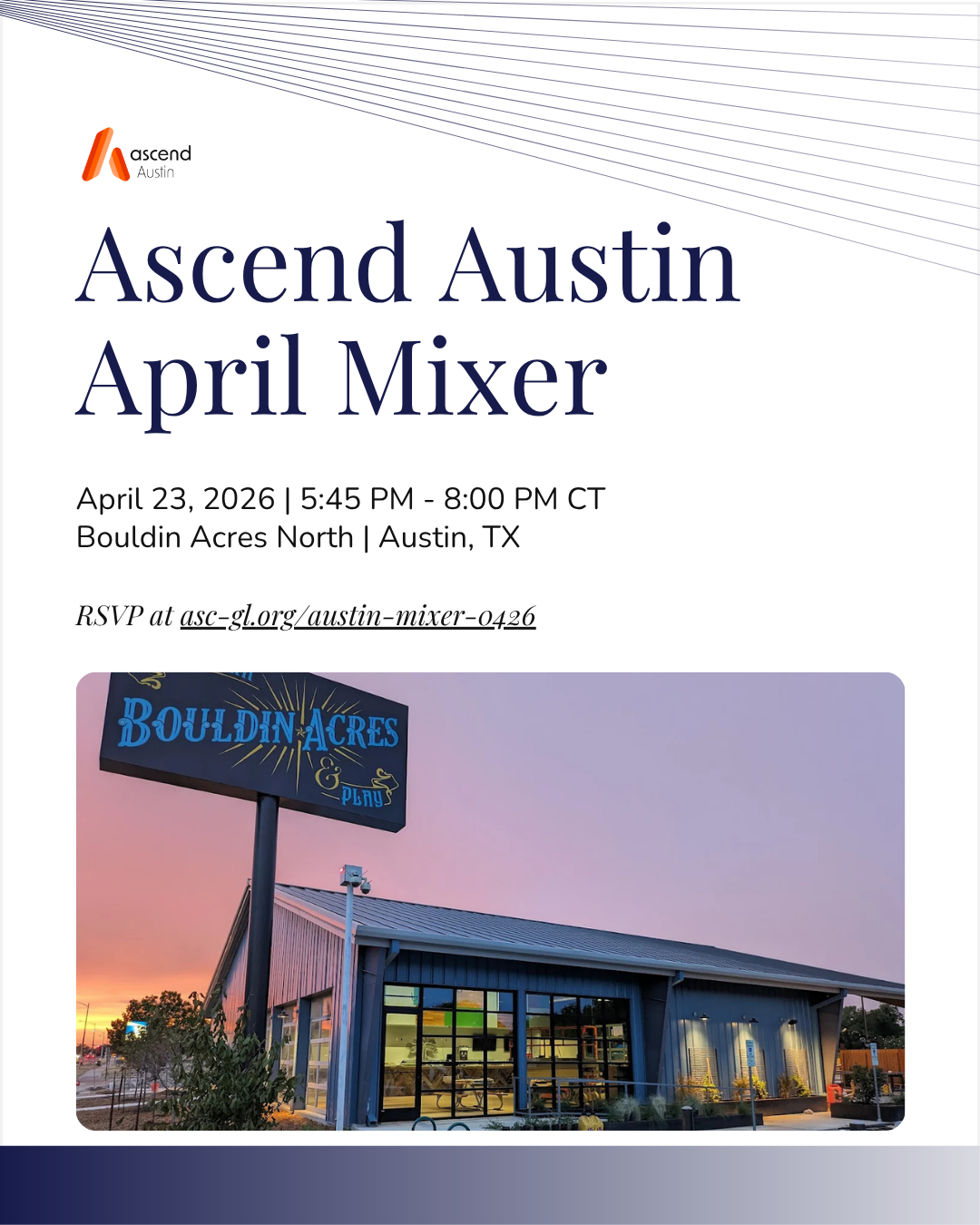 Ascend Austin - April Mixer