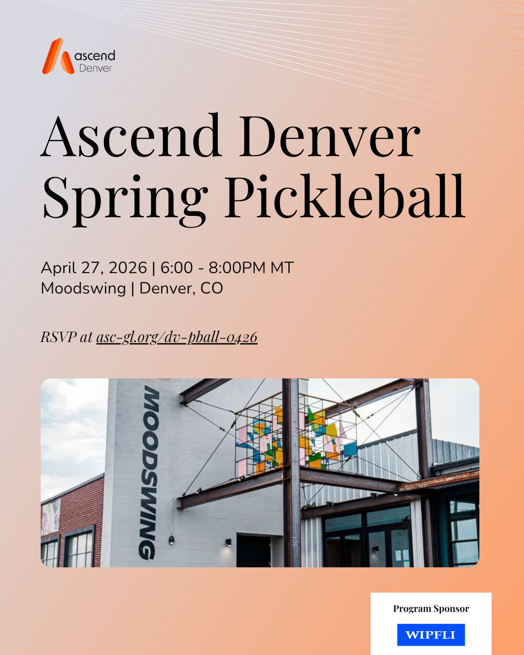 Ascend Denver - Spring Pickleball