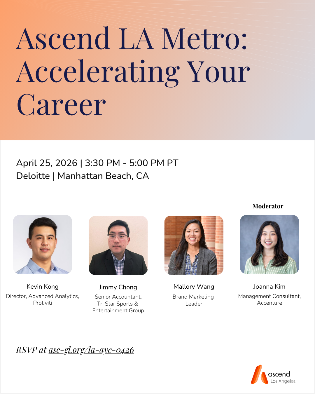 Ascend LA Metro - Accelerating Your Career