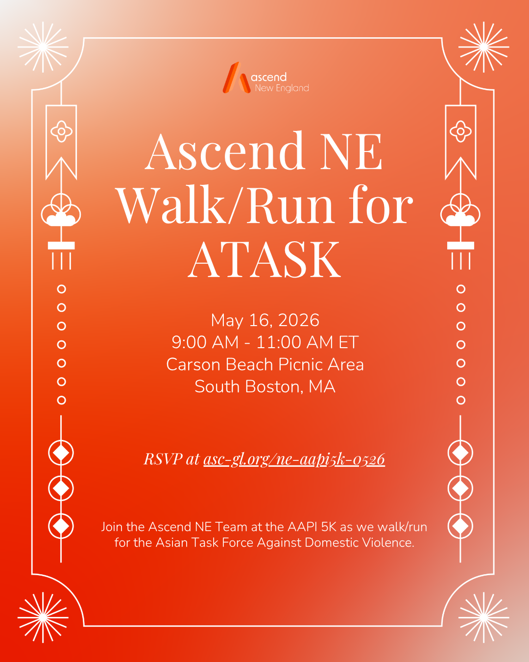 Ascend New England - Walk/Run for ATASK
