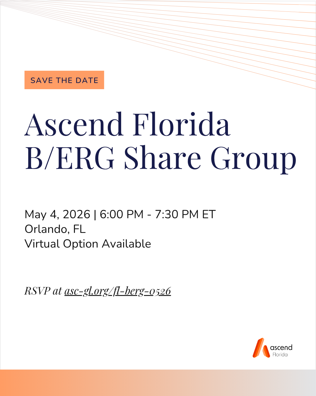 Ascend Florida - B/ERG Share Group